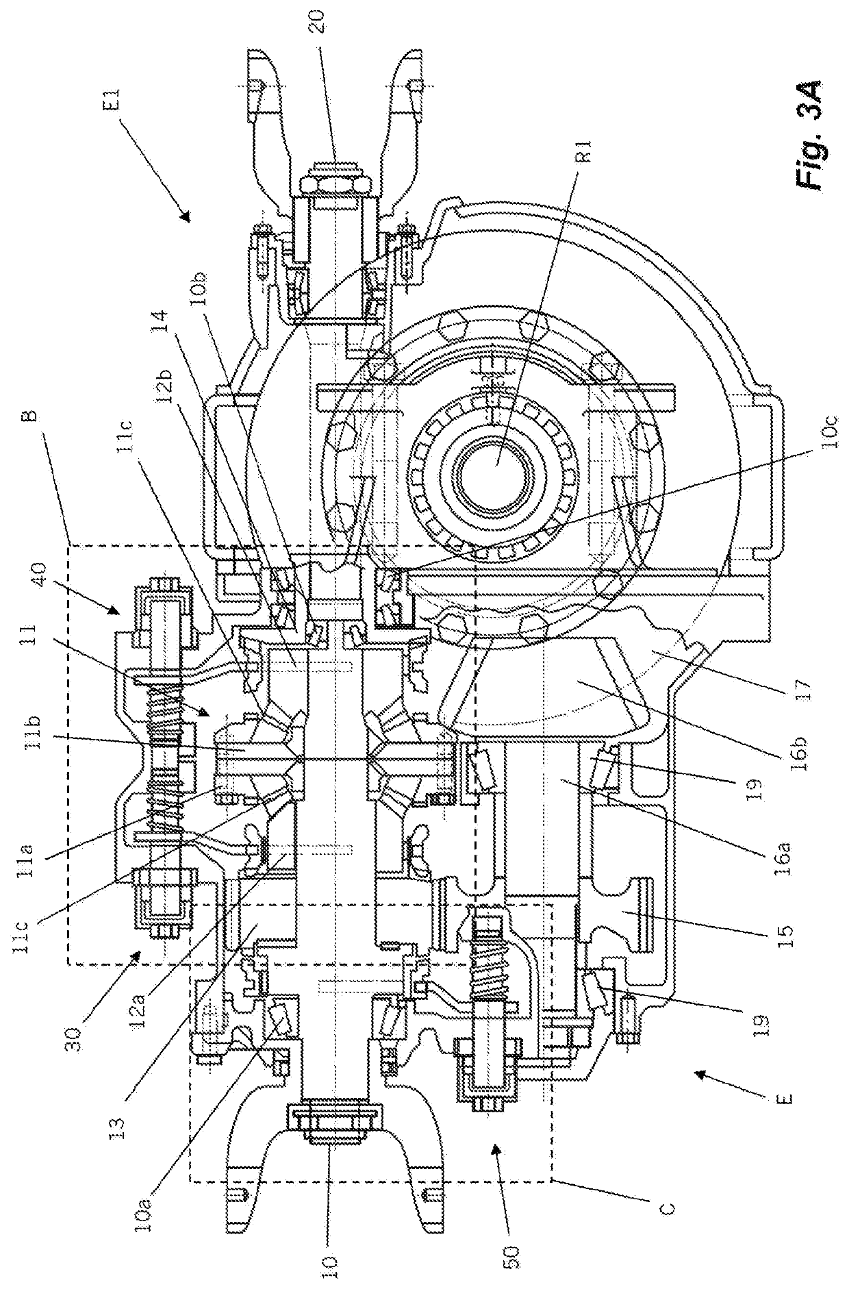 A Power Transmission Assembly for Tandem Axles