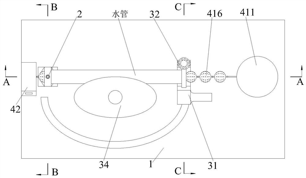 PPR water pipe bending machining process