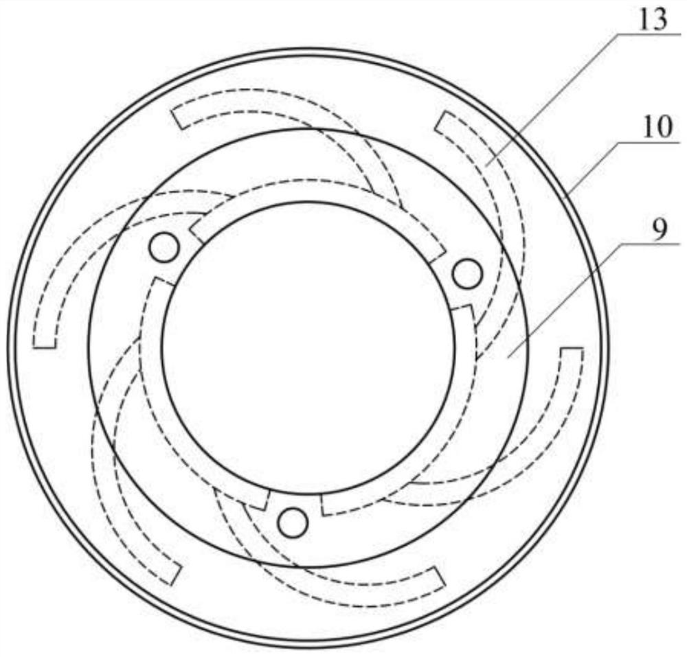 Active compliance wheel-shaped abrasive belt mechanism