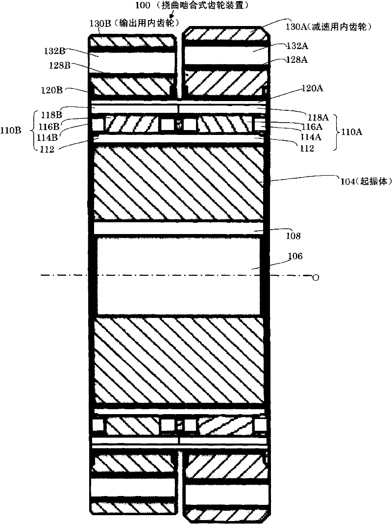 flex mesh gearing