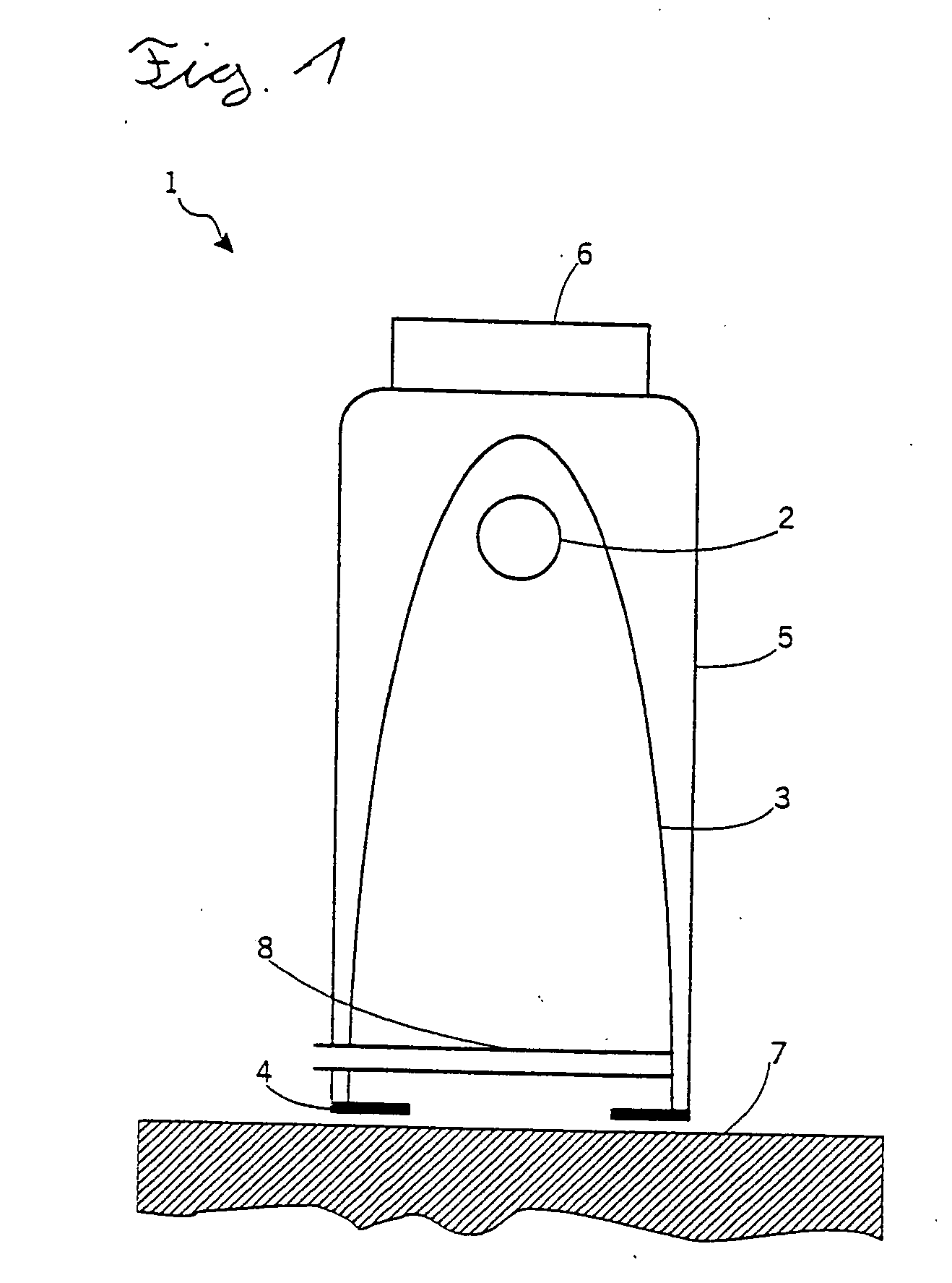 Irradiation device and method for the treatment of acne and acne scars