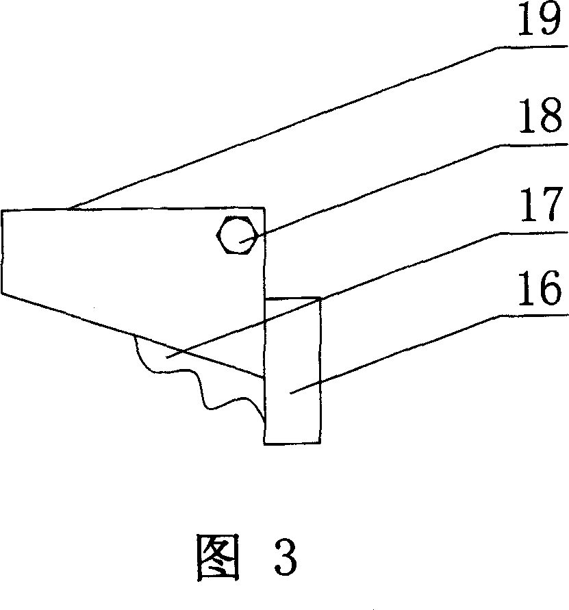 Box type load-carrying unhooking apparatus