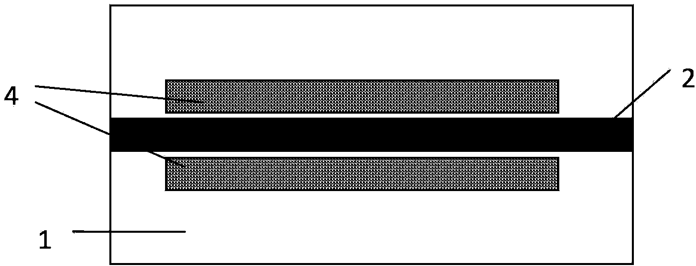 Manufacturing method for electrode of lithium niobate optical waveguide device