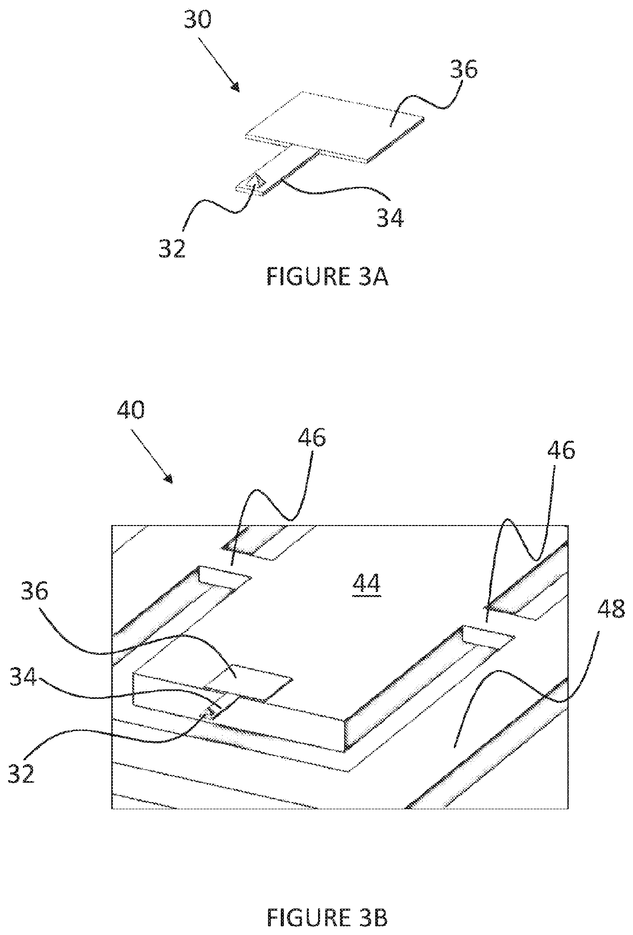 Passive semiconductor device assembly technology