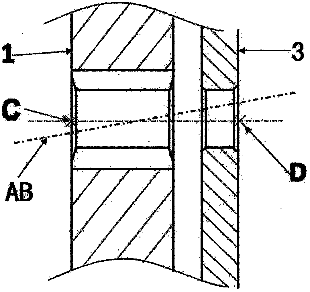 Tooling through hole detection method