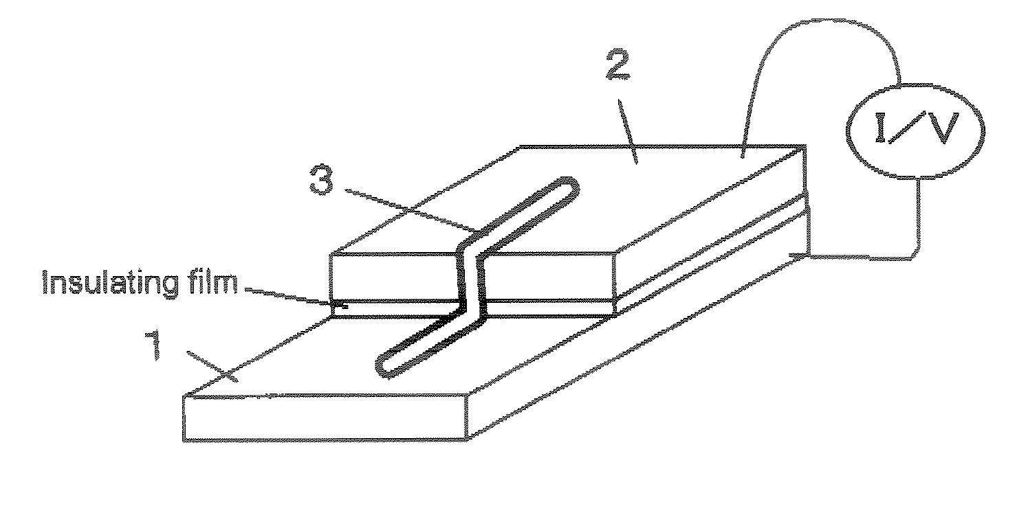 Electromagnetic Wave Detecting Element and Electromagnetic Wave Detection Device Using the Same