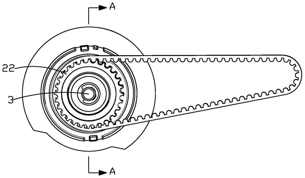 Brush head of dust collector and dust collector