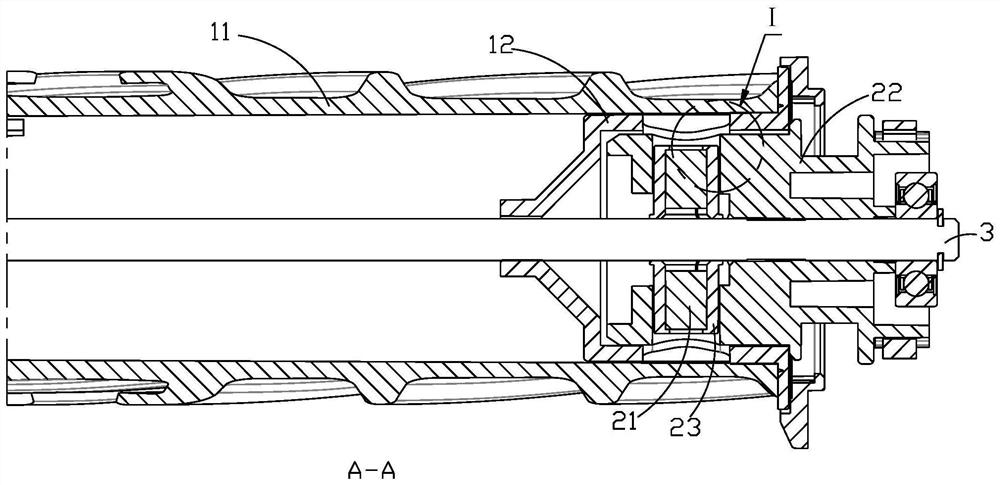 Brush head of dust collector and dust collector