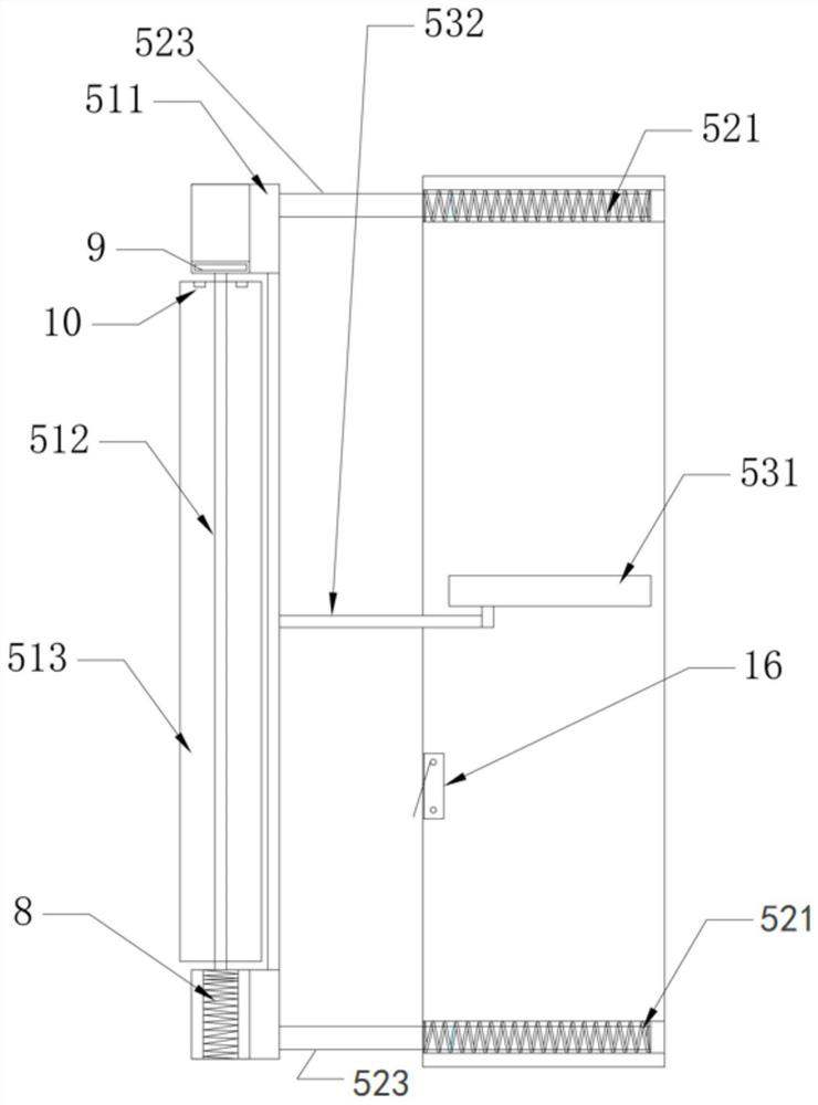 Toilet paper storing and taking device