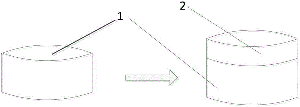 Heterojunction saturable absorption mirror and preparation method therefor, and mode-locking fiber laser