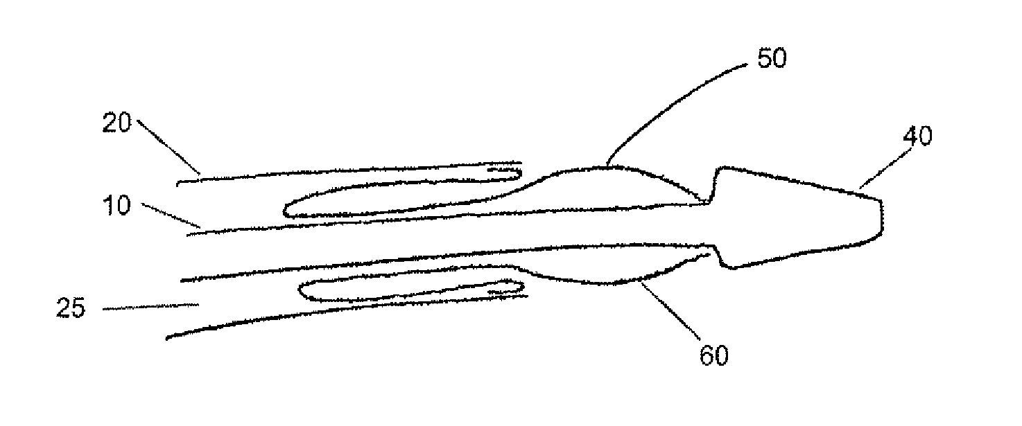 Drug coated balloon catheter