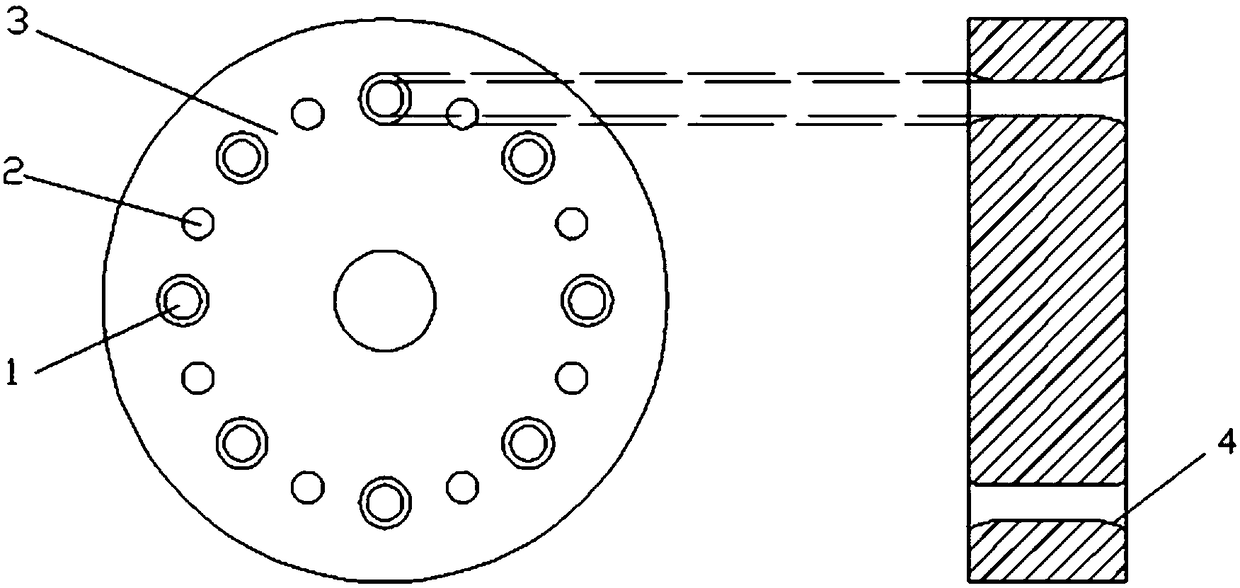 A self-damping low-loss high-corrosion resistant hard aluminum wire strand and a manufacturing method thereof