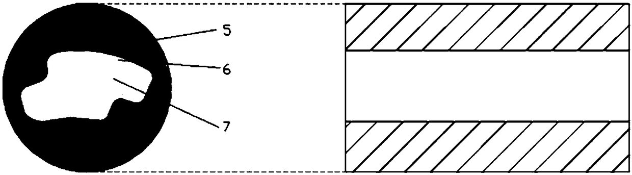 A self-damping low-loss high-corrosion resistant hard aluminum wire strand and a manufacturing method thereof