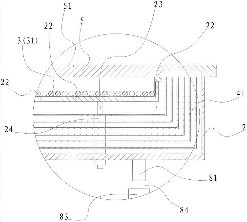 Laser annealing platform device