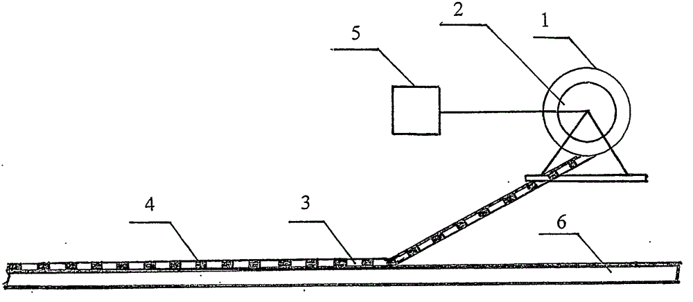 Aircraft carrier shipborne aircraft electromagnetic rising and landing technology innovation scheme