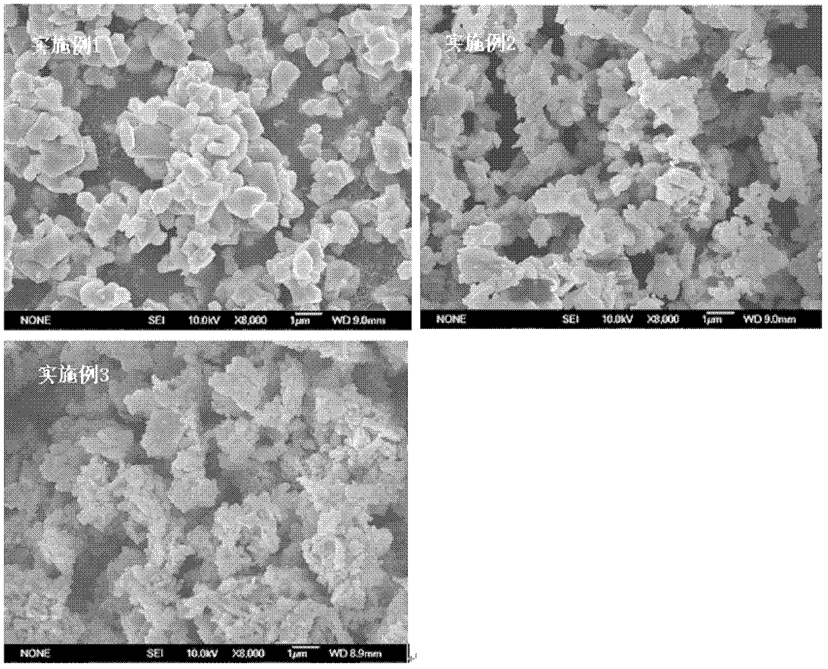 High-voltage lithium ion battery cathode material and preparation method thereof