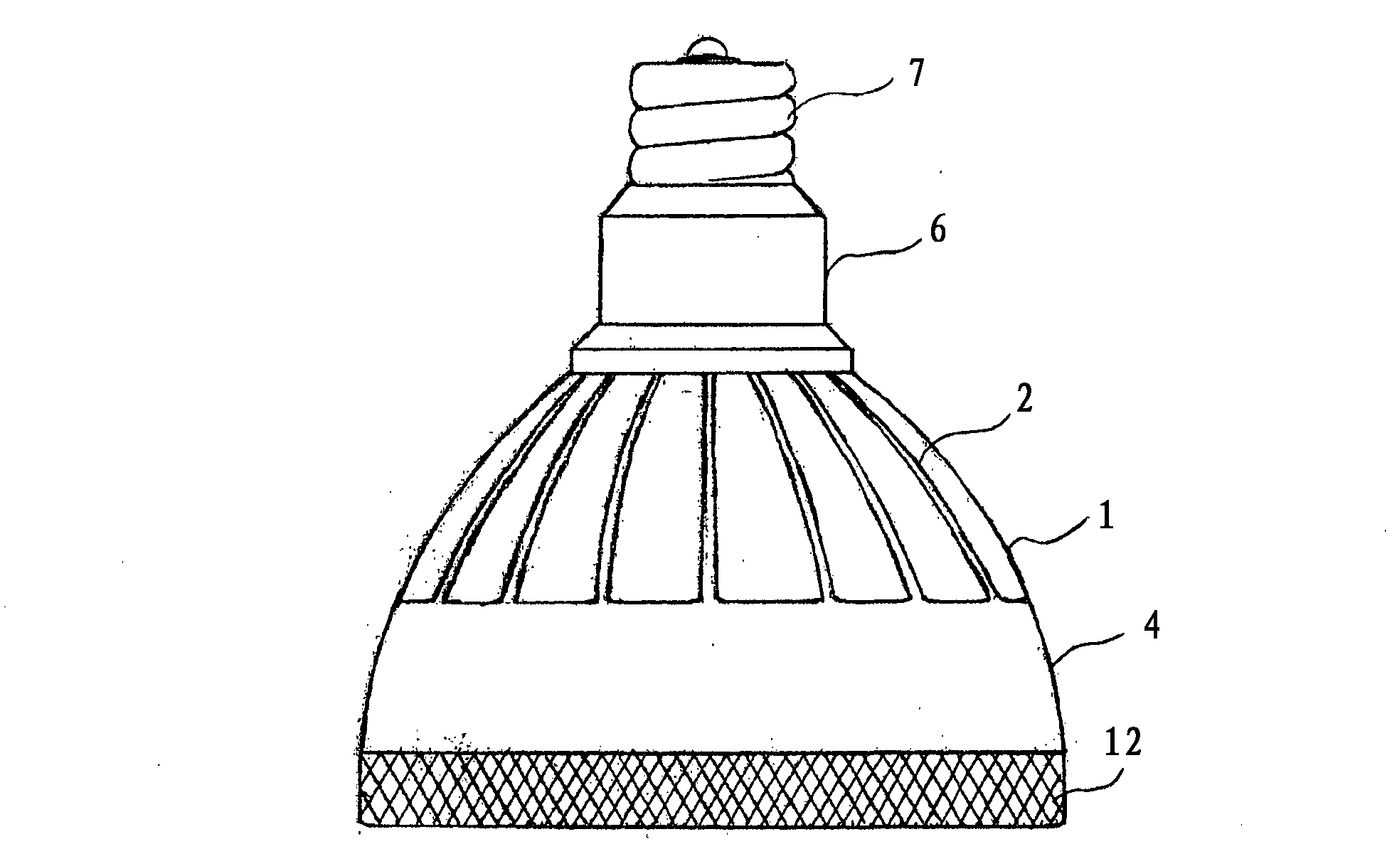 Light-emitting diode lamp