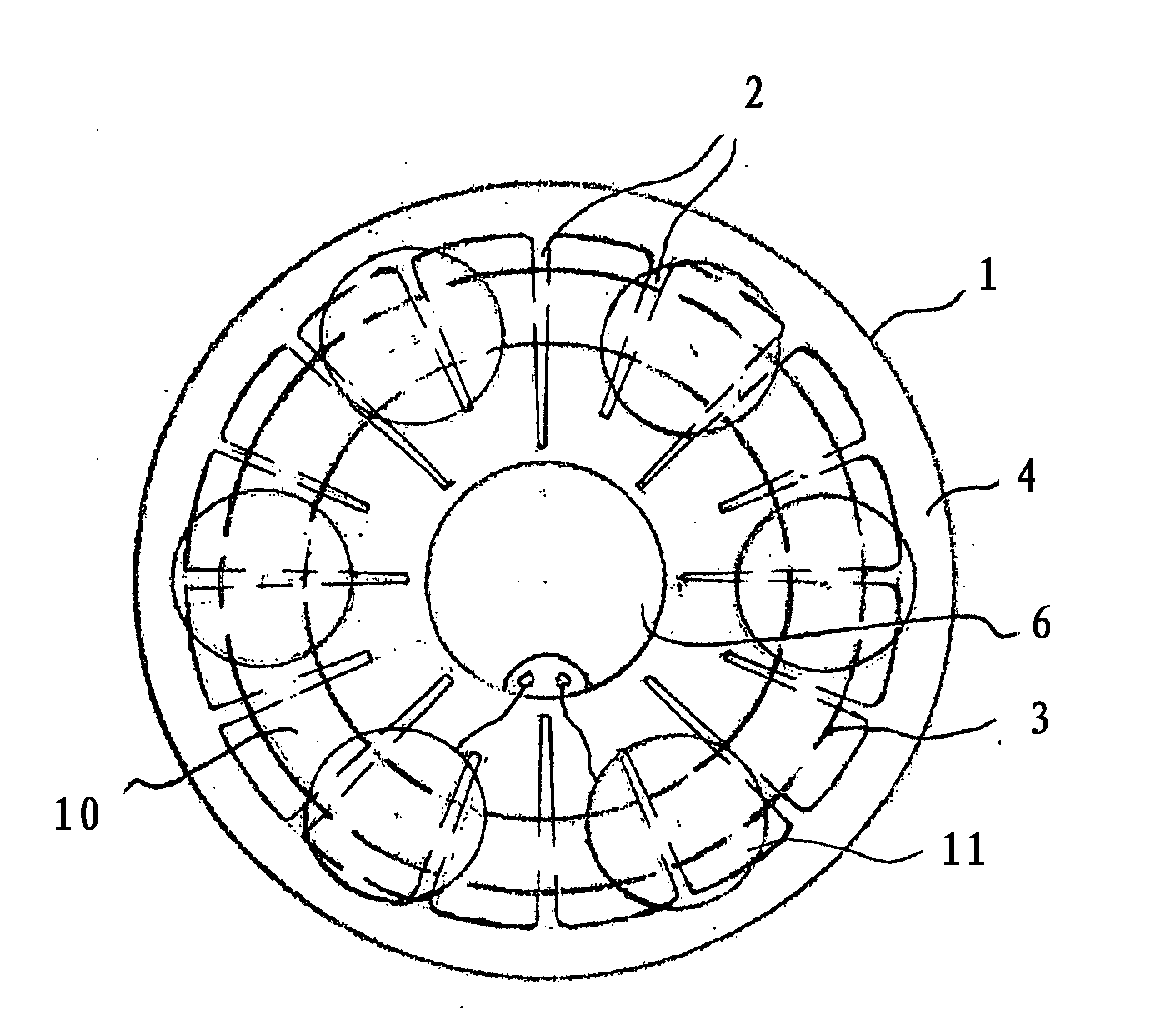 Light-emitting diode lamp