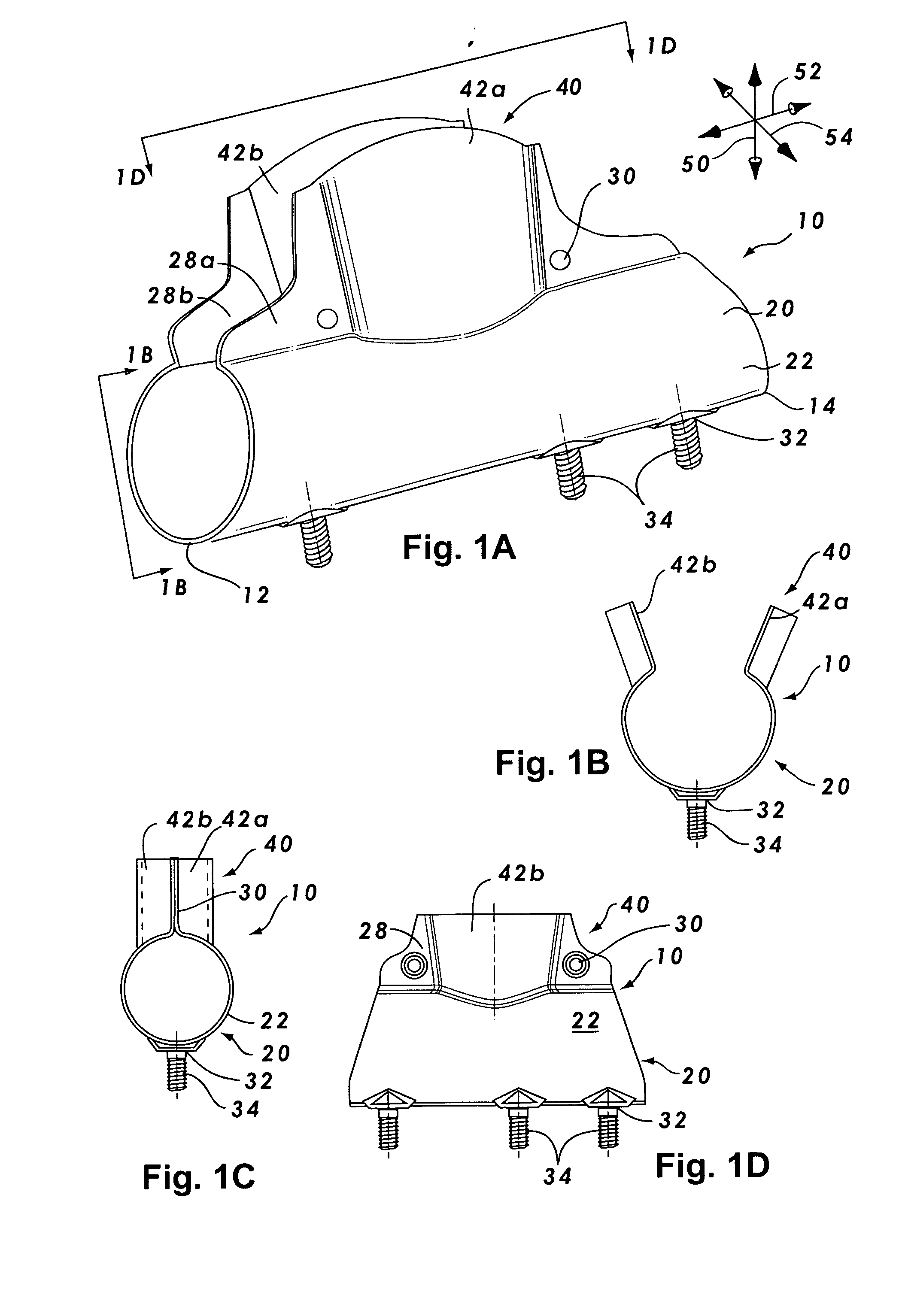 Overhead passenger airbag