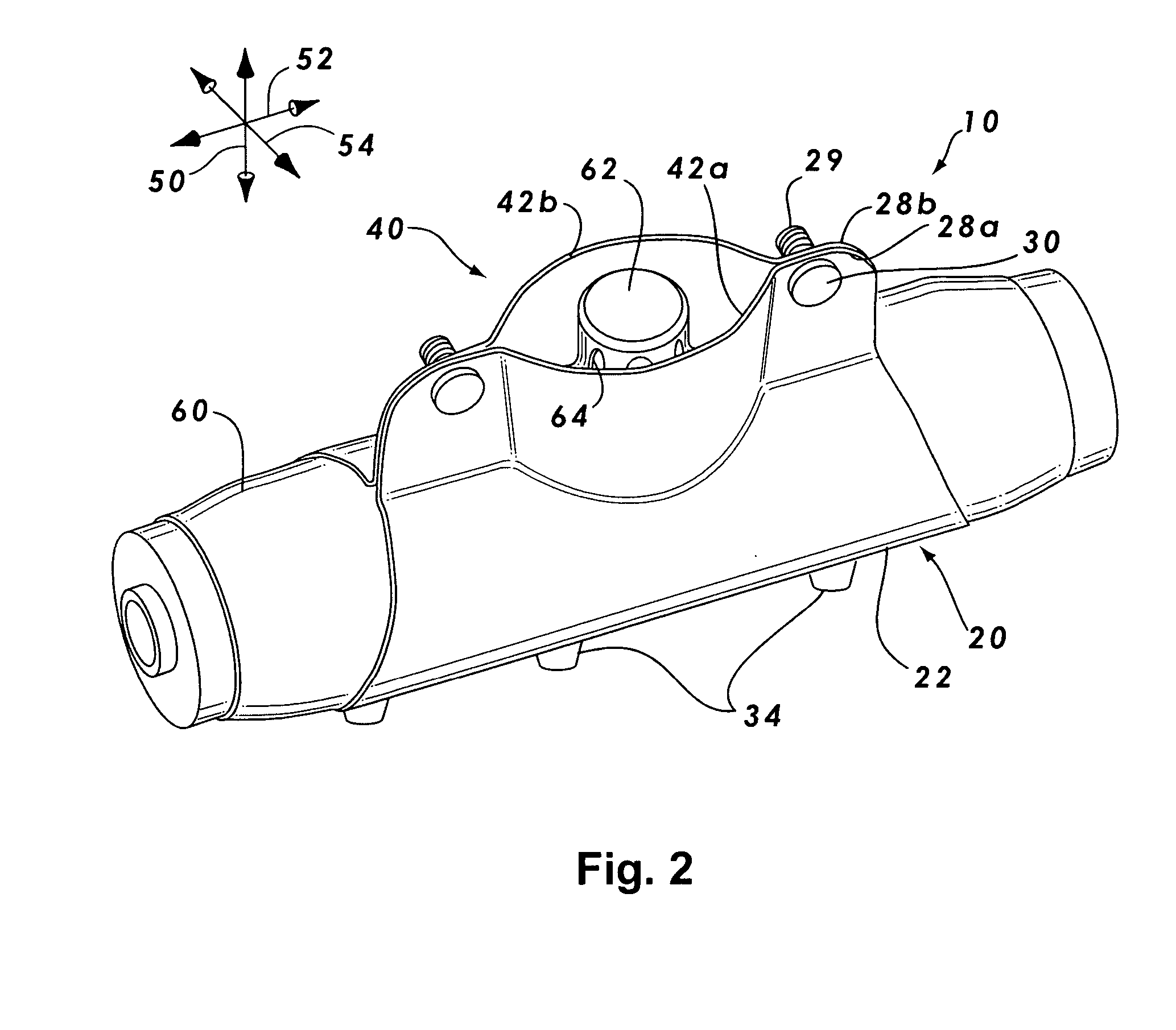 Overhead passenger airbag