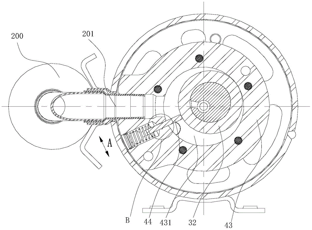 Horizontal compressor