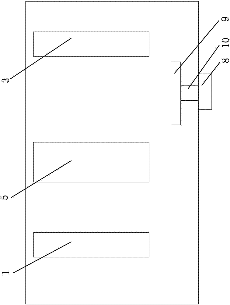 Printing and embossing synchronous forming method and device for polyester compound fabric