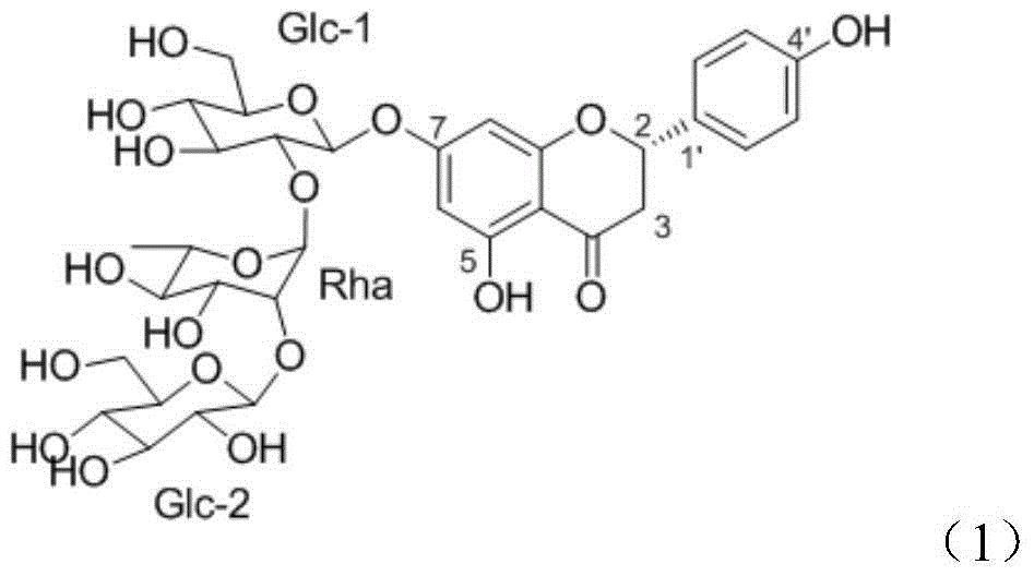 Application of flavonoid theaflavanoside III in preventing plant nematode diseases