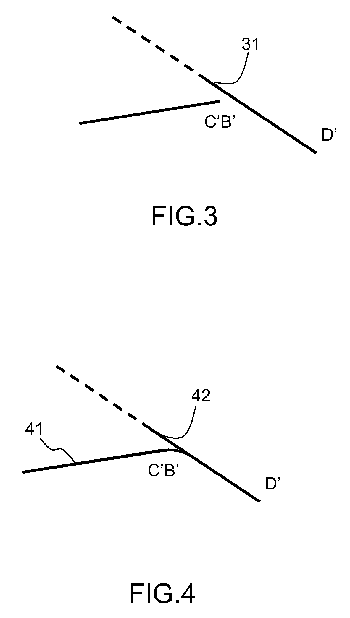 Method and device for calculating a path which is laterally offset with respect to a reference path