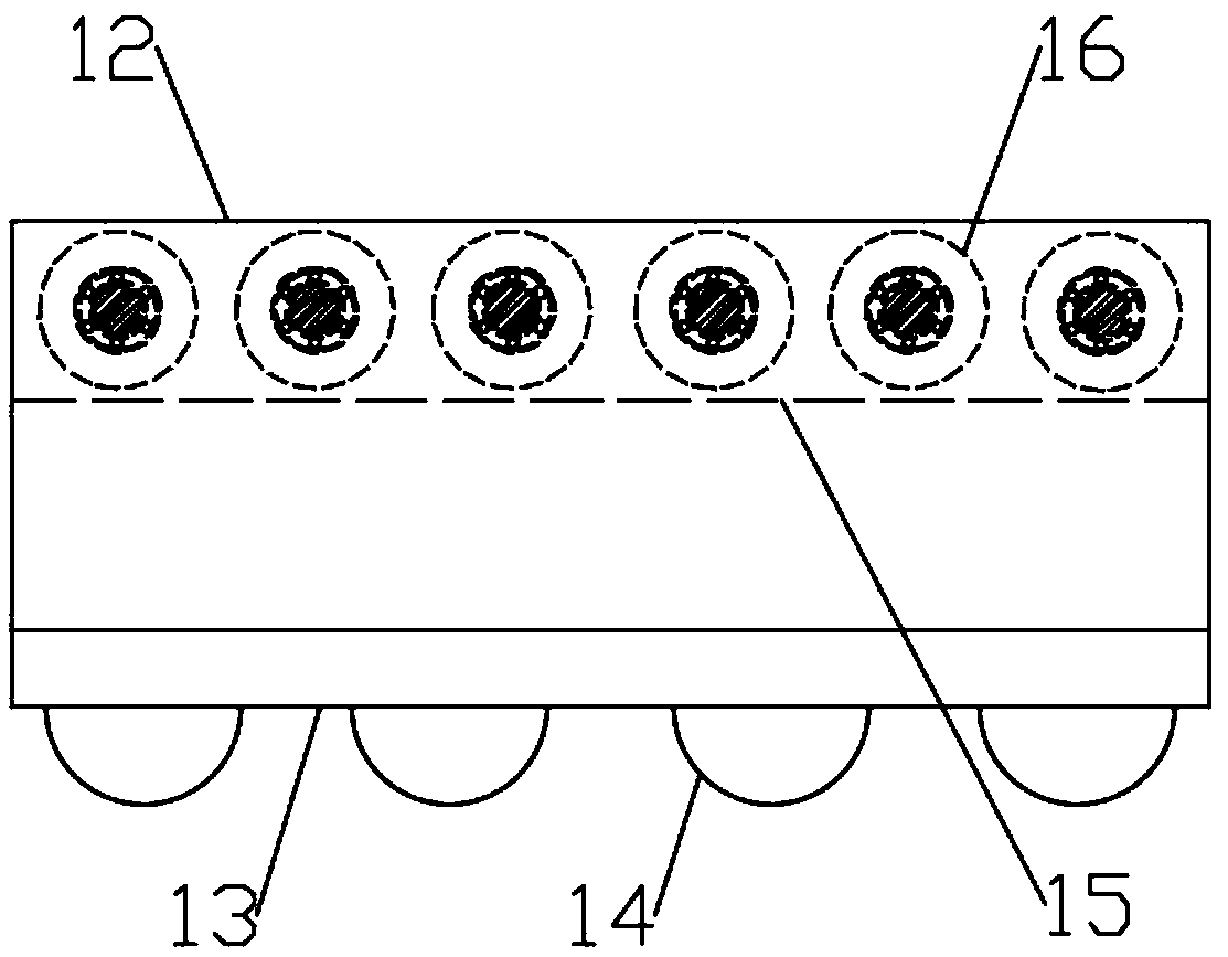 Full-automatic production equipment for building prefabricated parts and manufacturing process of building prefabricated parts