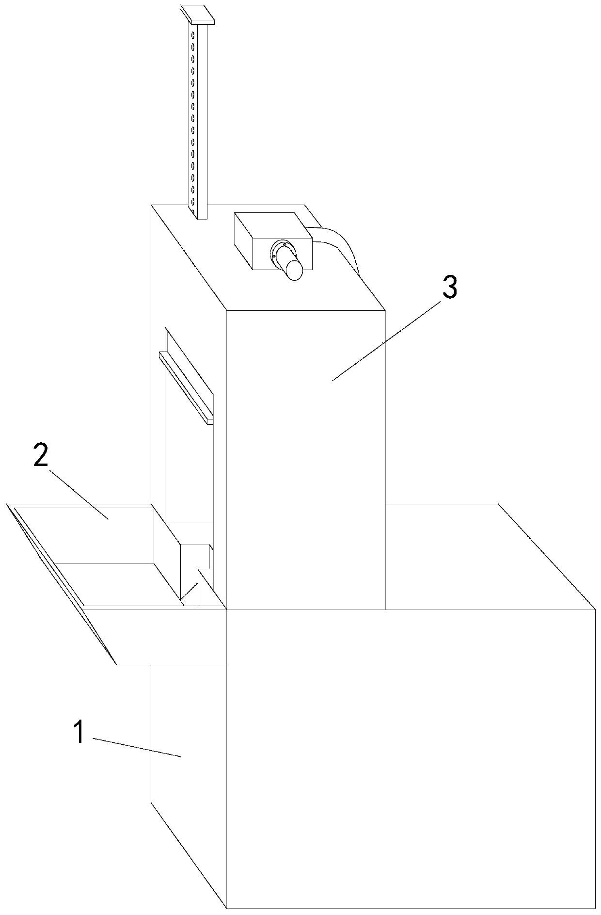 Automobile part quick cut-off machine