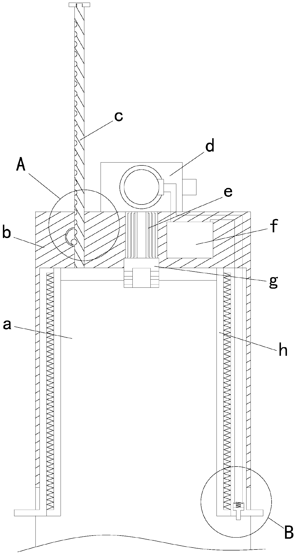 Automobile part quick cut-off machine