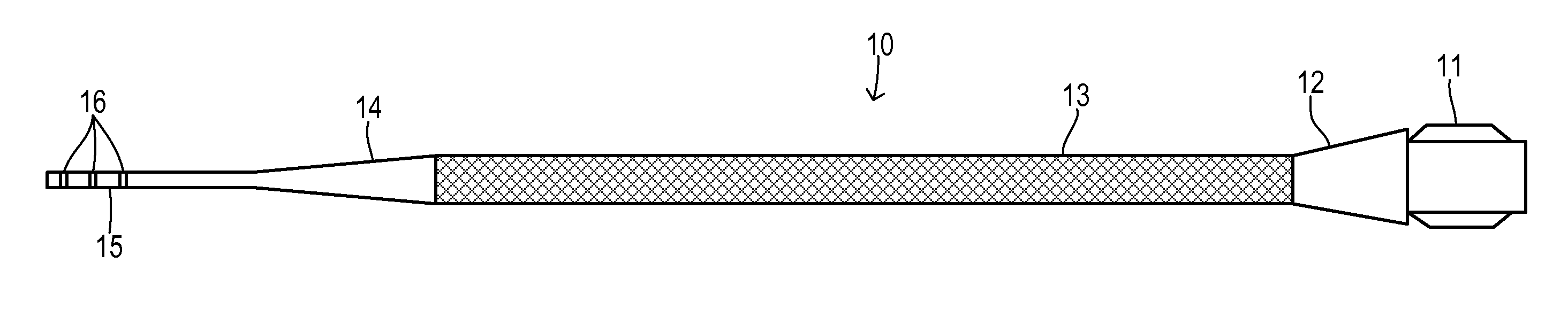 Medical Catheter With Bump Tubing Proximal Segment