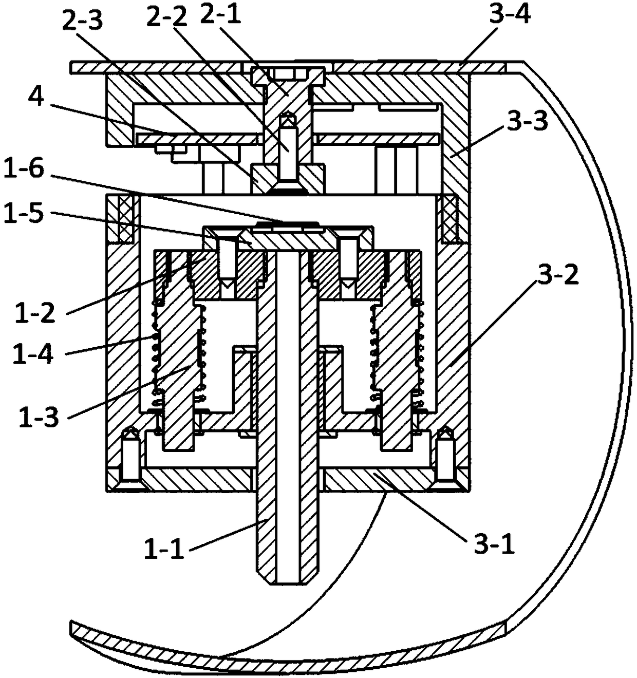 Spasm sensor based on muscle tension detection