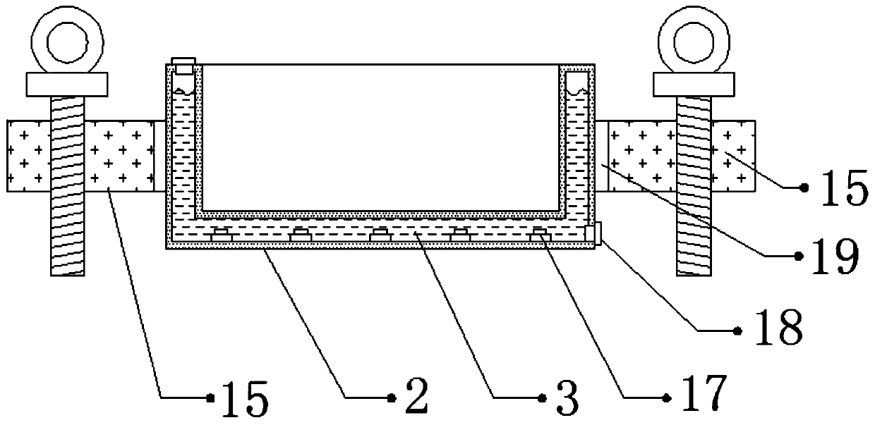 Die-casting forming device for aluminum product