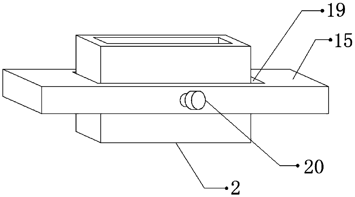 Die-casting forming device for aluminum product