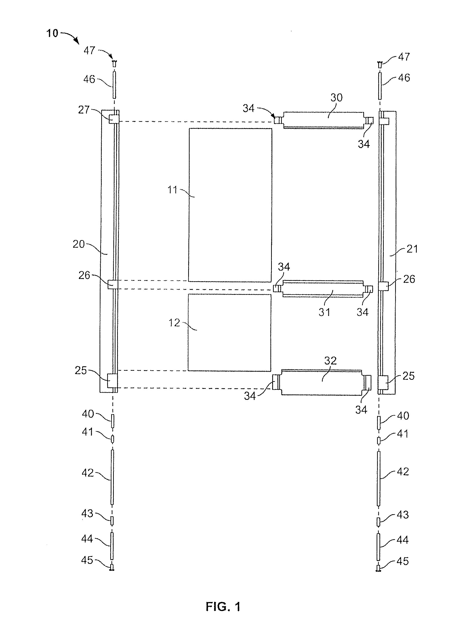 Modular door assembly