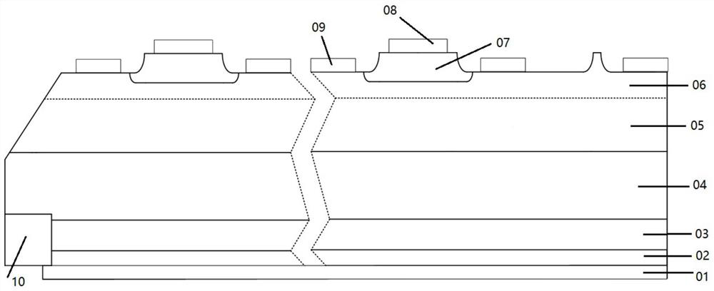 A kind of power semiconductor device and its manufacturing method