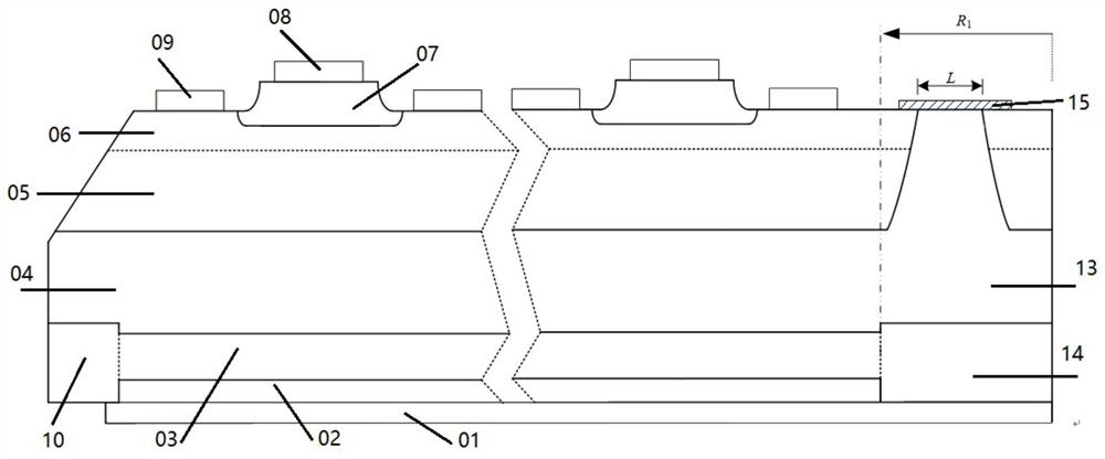 A kind of power semiconductor device and its manufacturing method