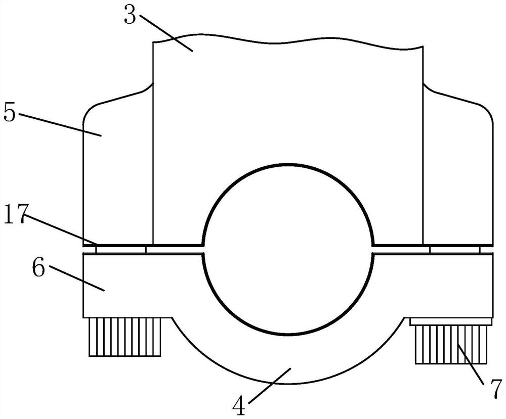 Efficient brake center valve