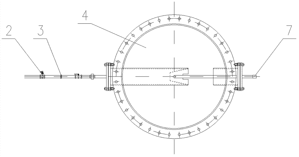 Automatic temperature regulating method of high-temperature flue gas for metal heat exchanger