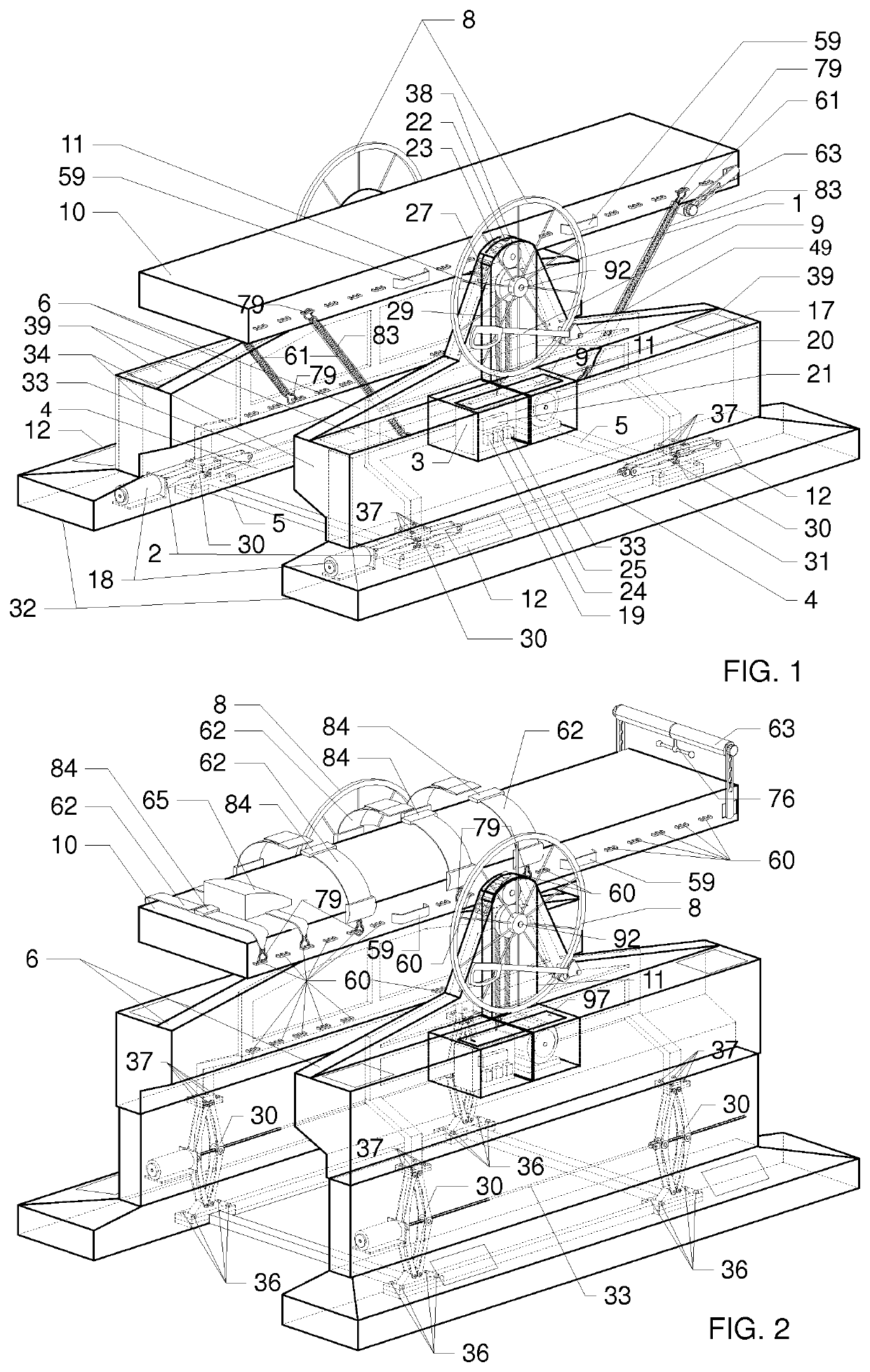 Device for general and sports physiotherapy and its use