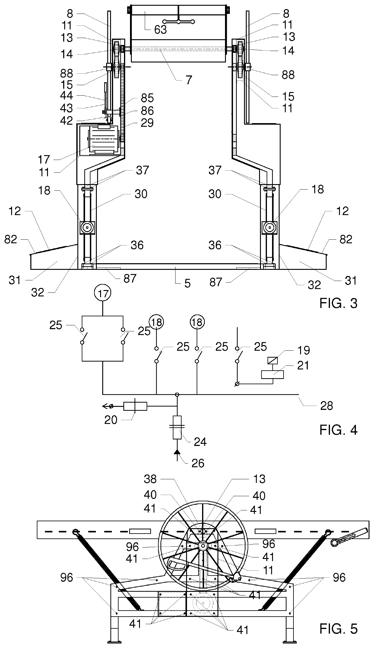 Device for general and sports physiotherapy and its use