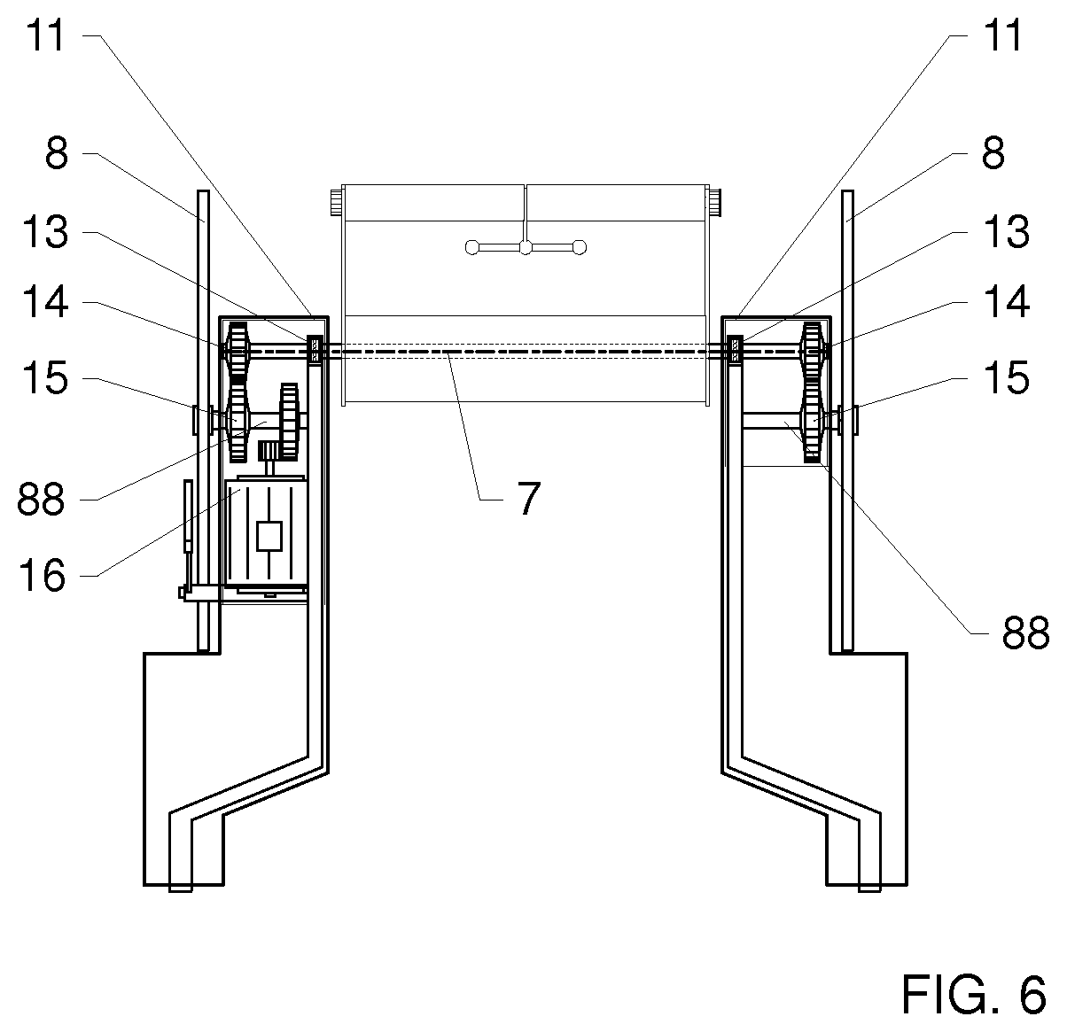 Device for general and sports physiotherapy and its use