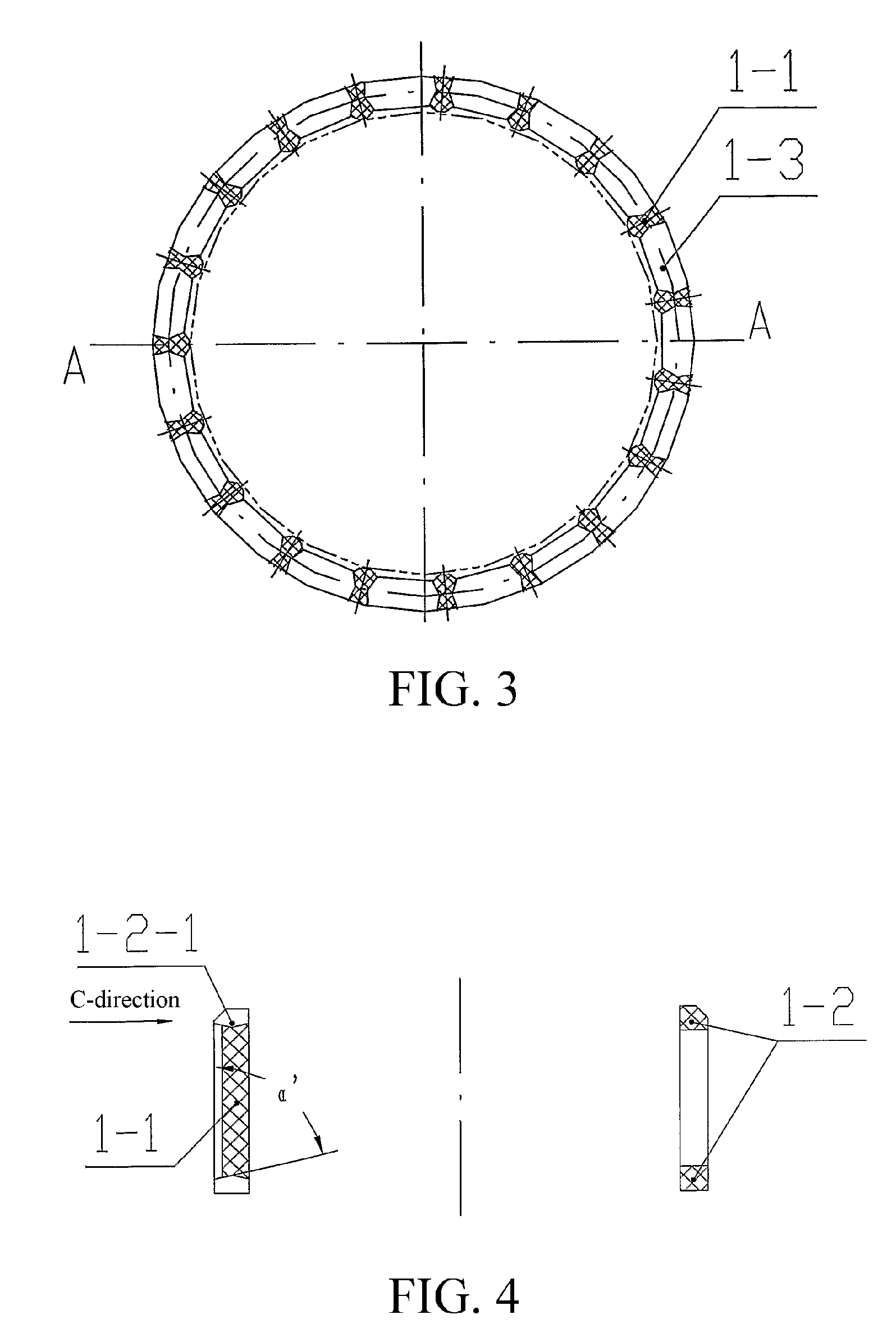 Spring leaf and overrunning clutch provided with the same