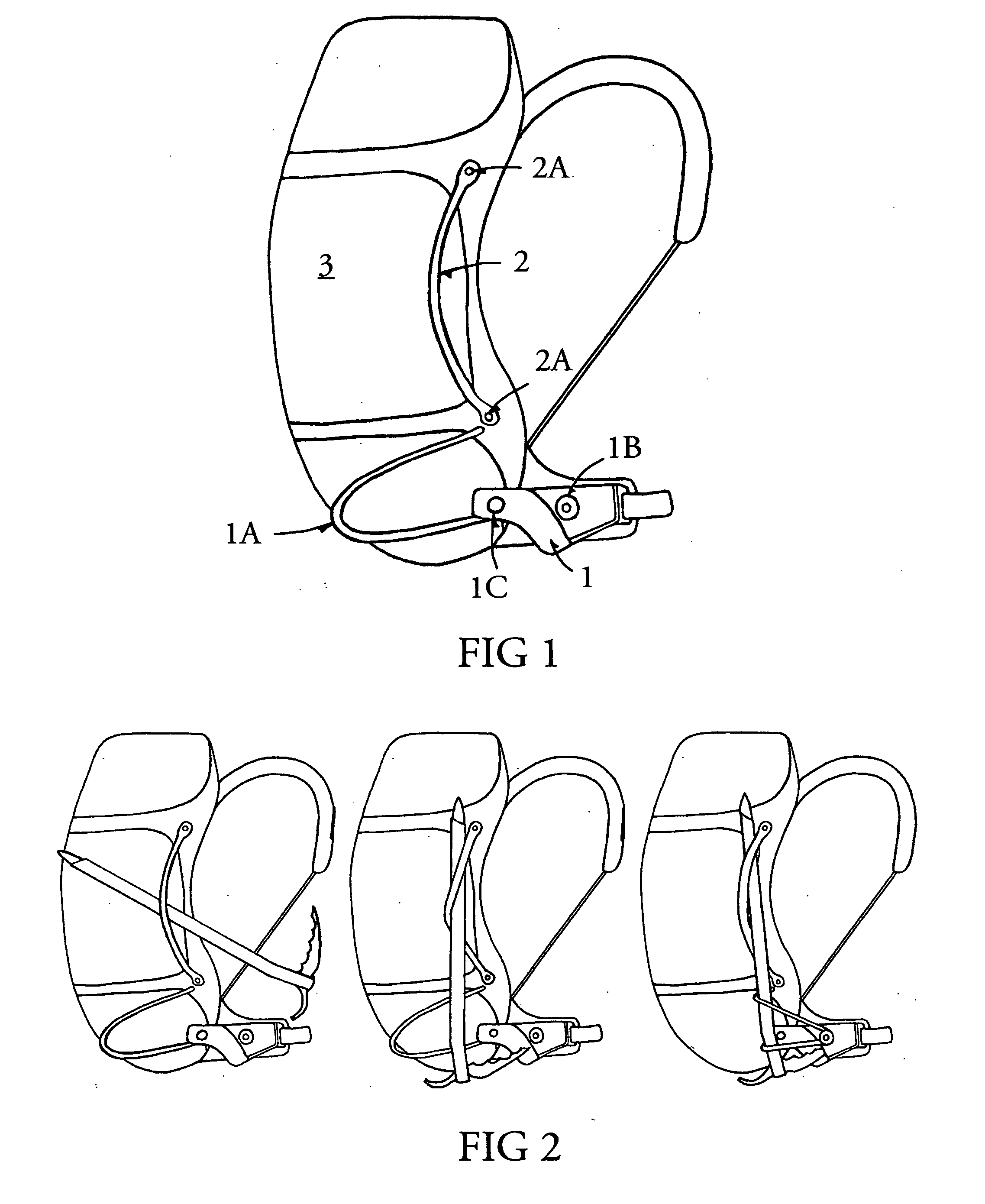 Mountain tool holster