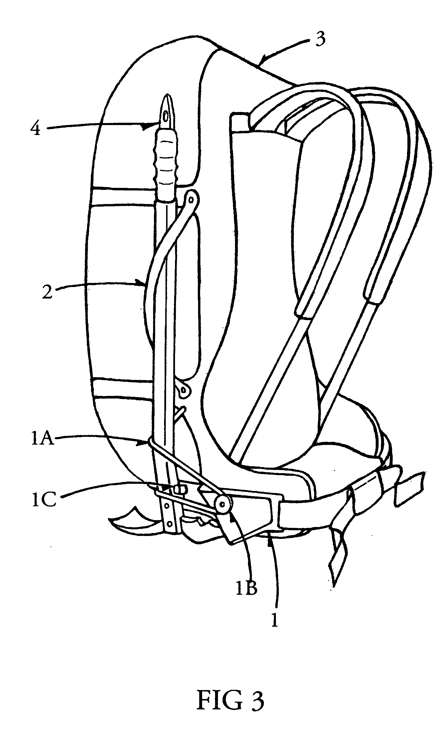 Mountain tool holster