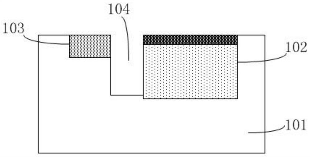 Preparation method of vertical-gate semiconductor device