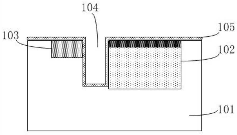 Preparation method of vertical-gate semiconductor device