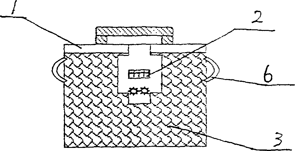 Anti-robbing bills-carrying box of bank