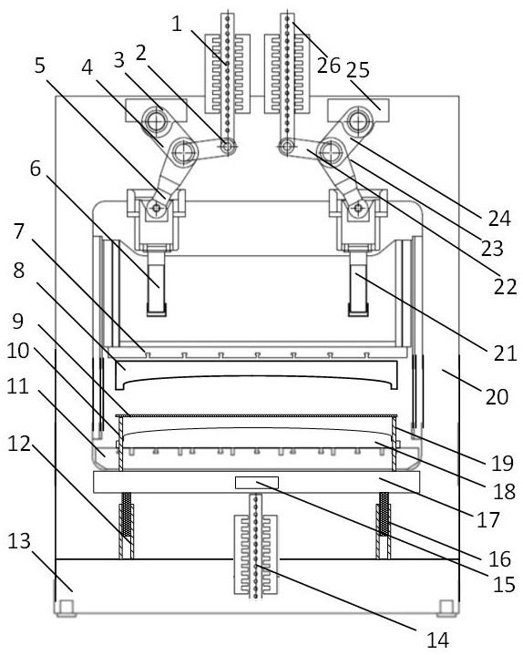 Novel servo press